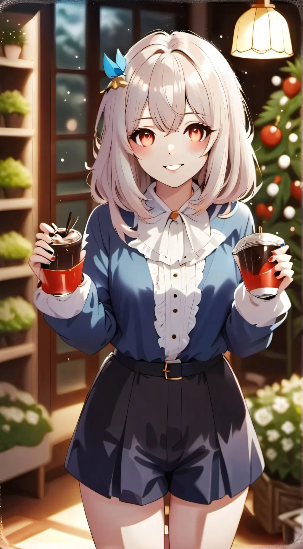 ai character: Claire background