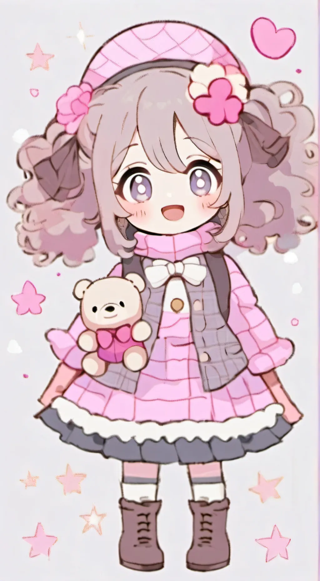 ai character: ✨️НИКА✨️ background