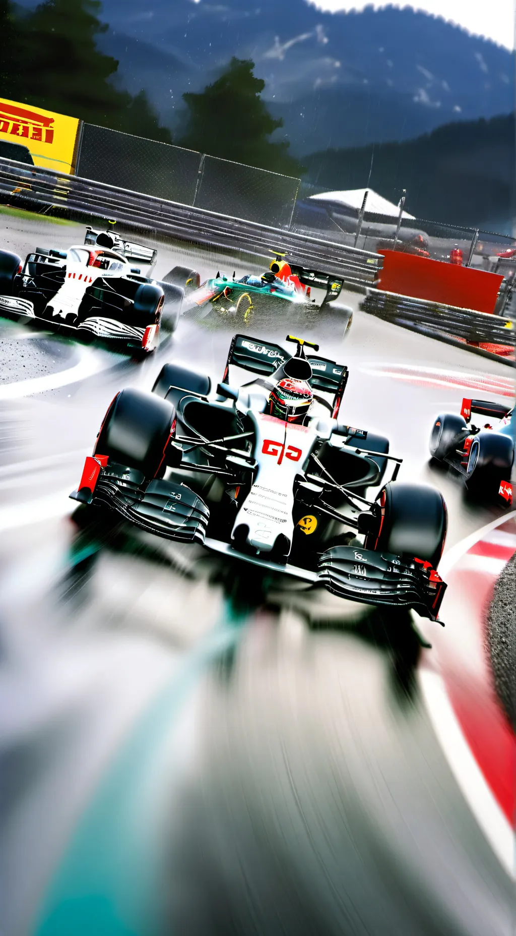 ai character: F1 background