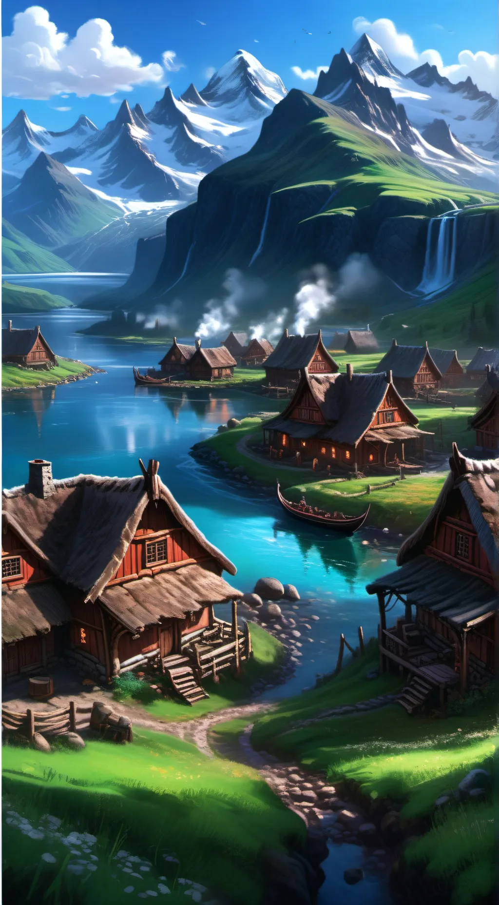 ai character: 💫DRAGONS 💫 background