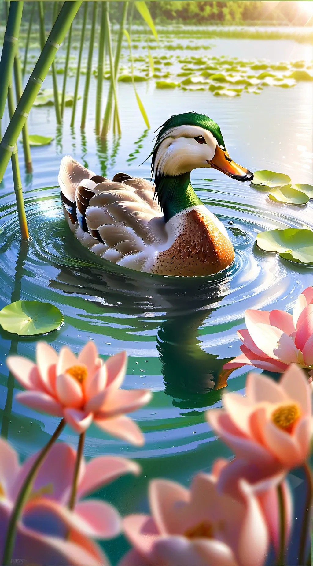 ai character: catchphrases only background