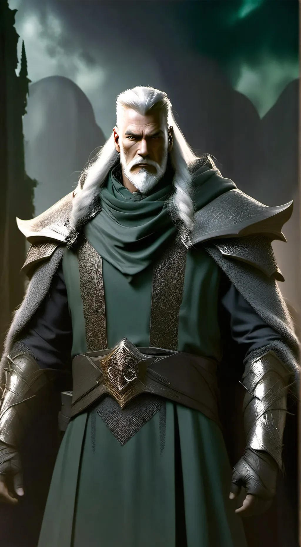 ai character: 张大飞 background