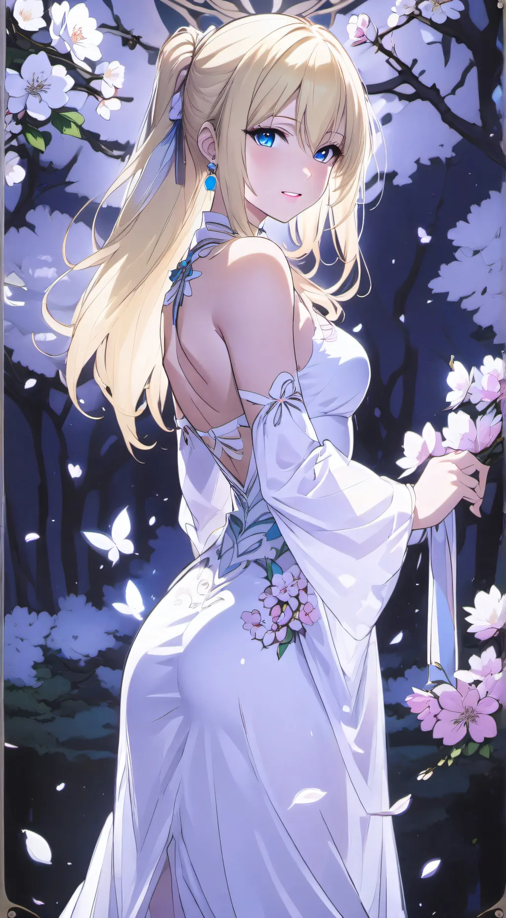 ai character: Mio background