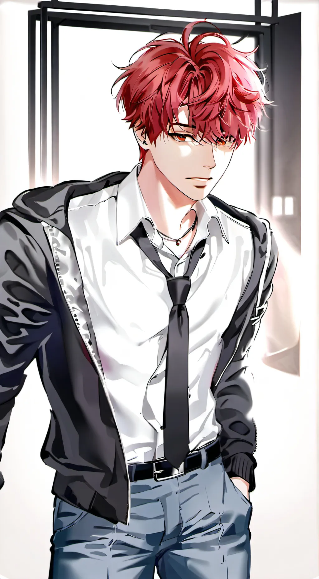 ai character: James  background