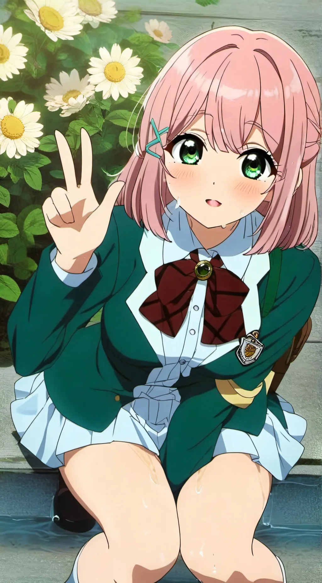 ai character: •°Asu°• background