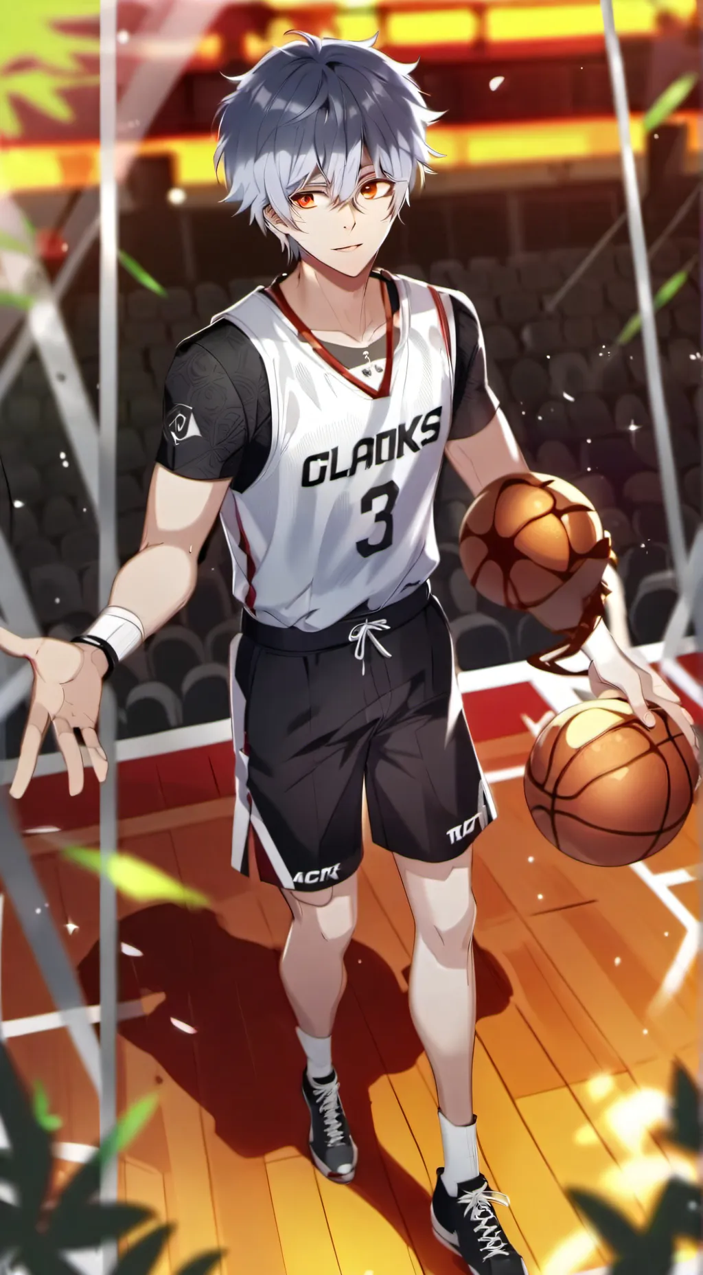 ai character: Alex background