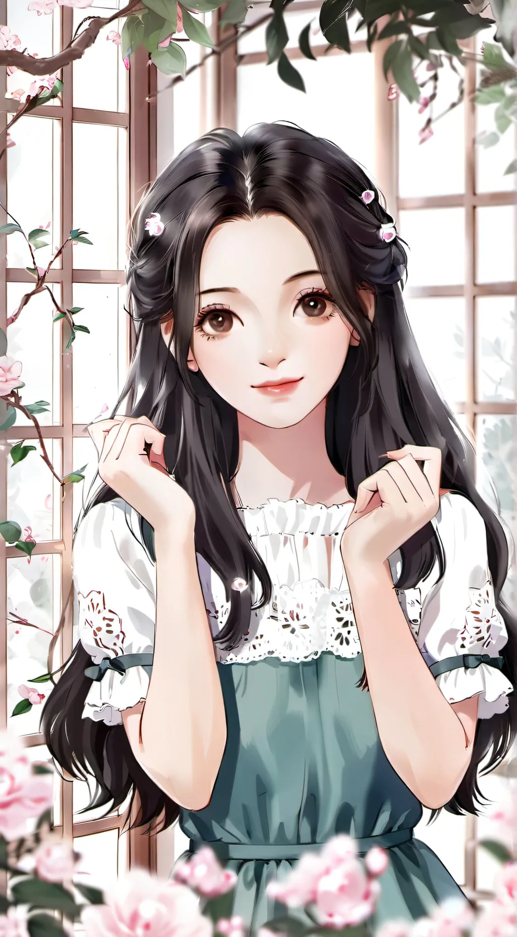 ai character: Olivia  background