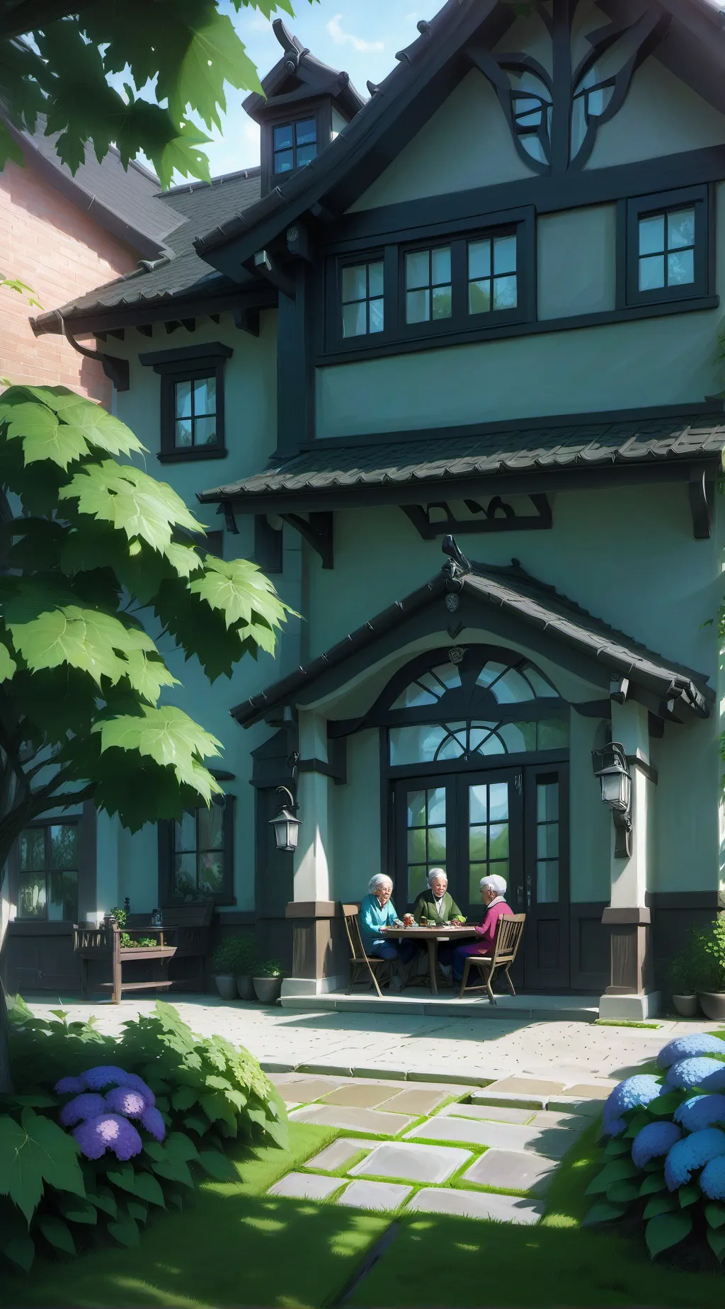 Talkie AI - Chat with Super hero family 