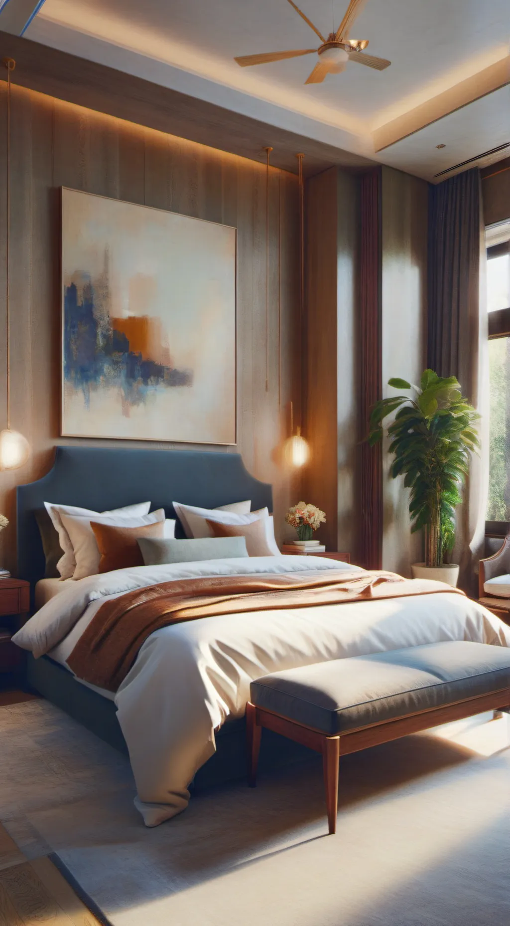 ai character: KNY Sleepover!!! background