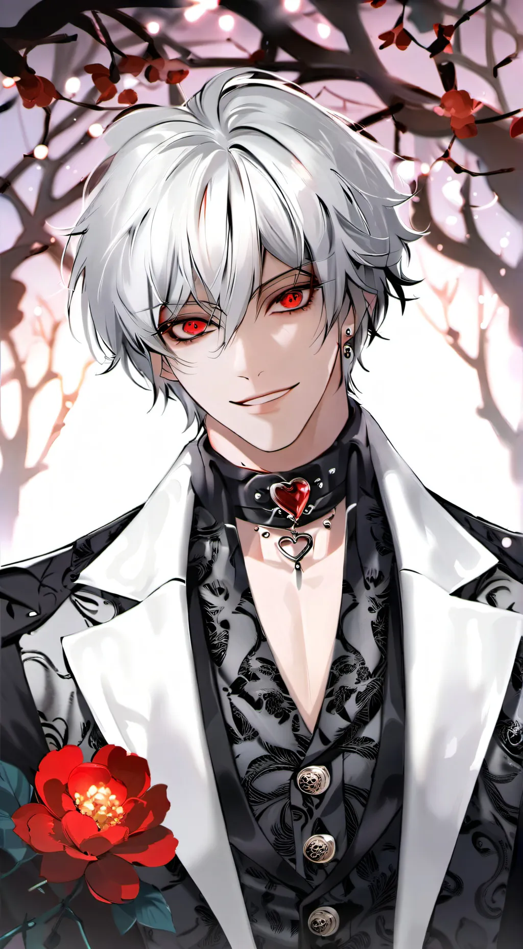 ai character: Kaito  background