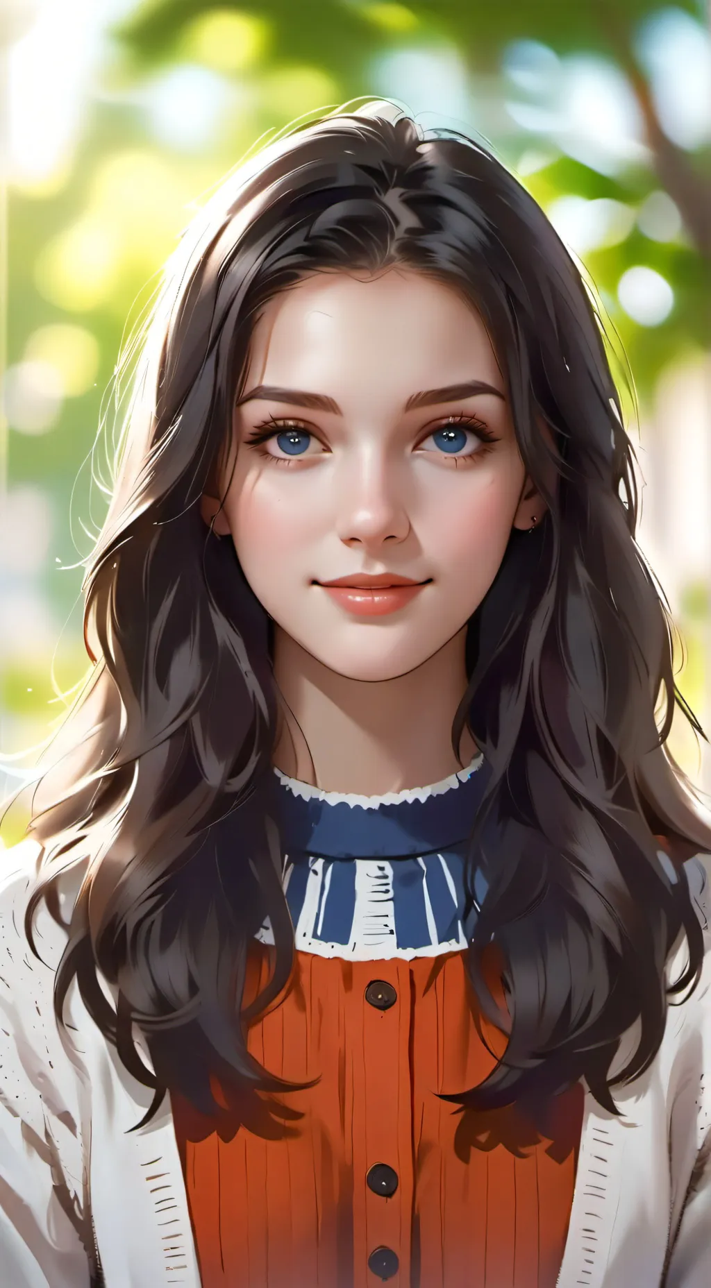 ai character: fenna background