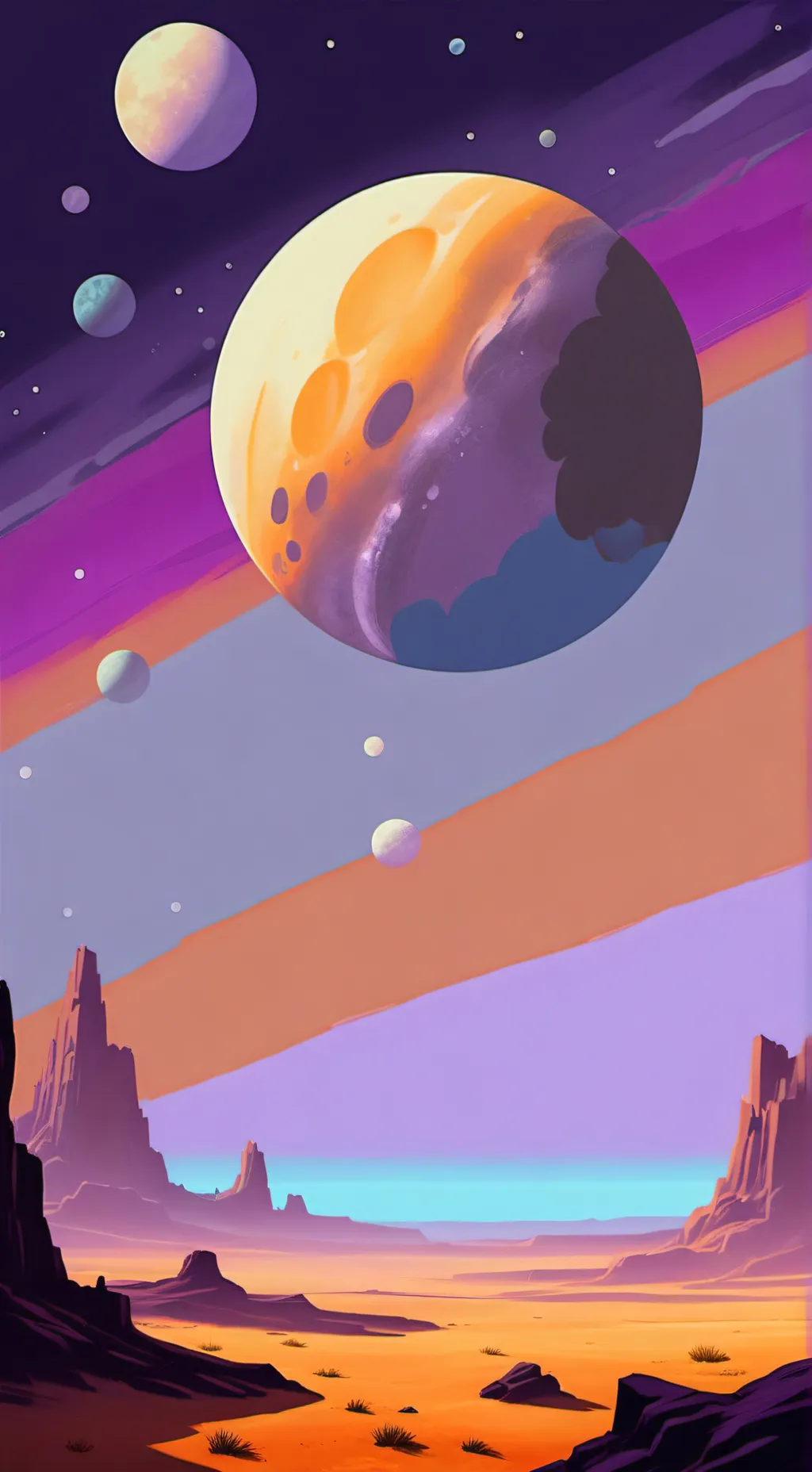 ai character: Stranger things  background