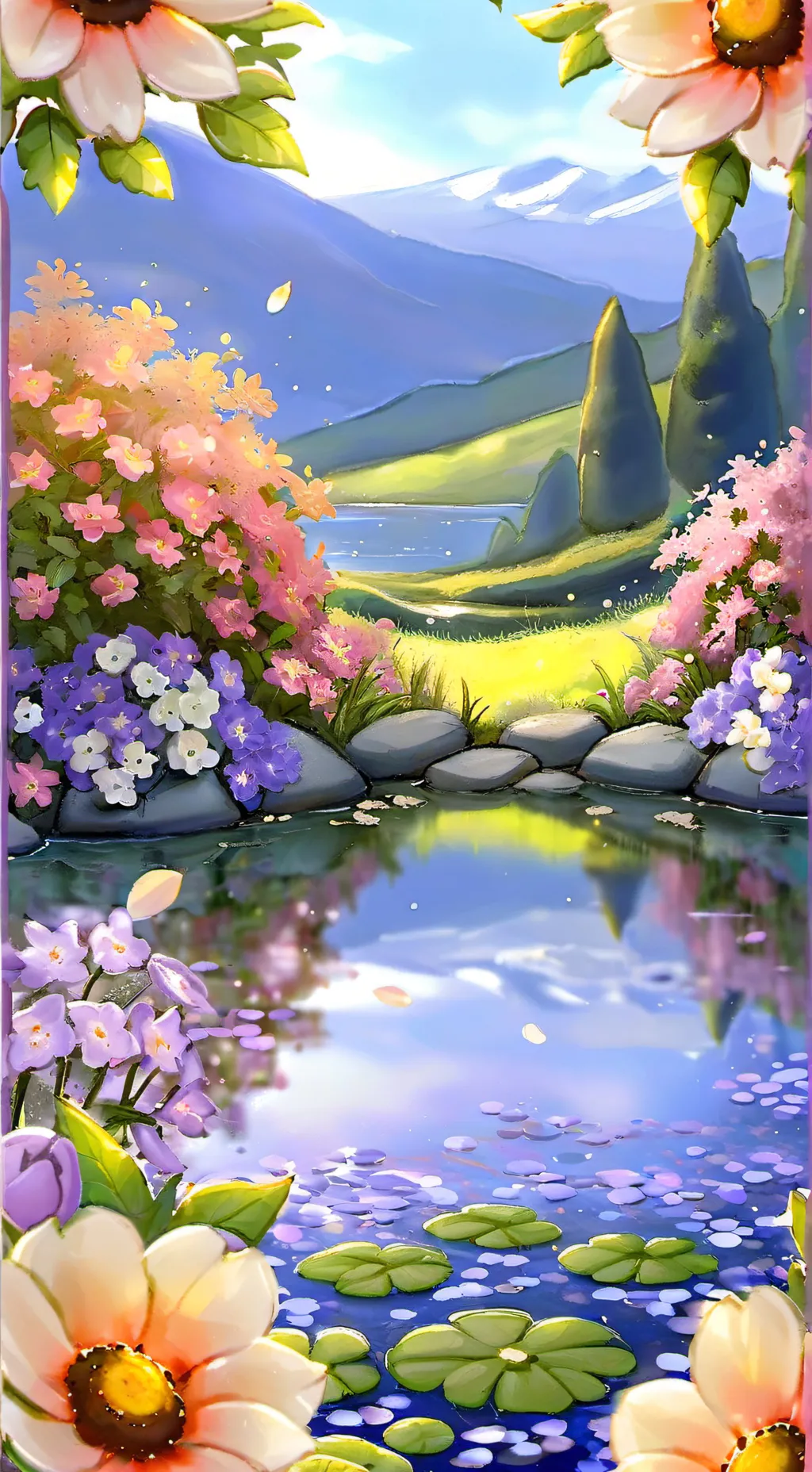 ai character: Mha background