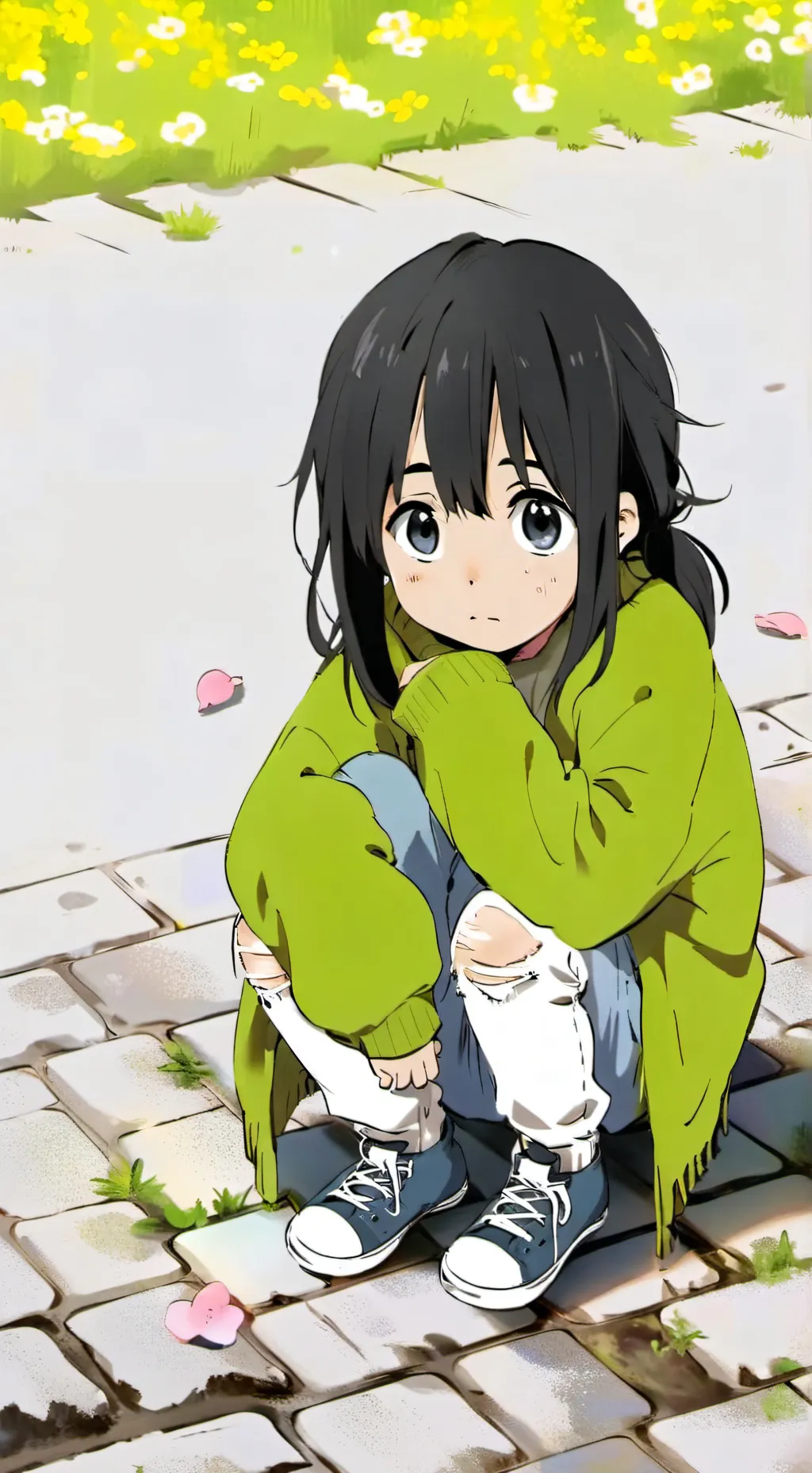 ai character: Victoria/Vic background