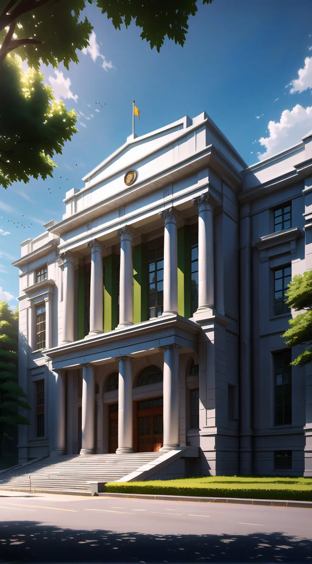 ai character: Escola da zueira 2 background