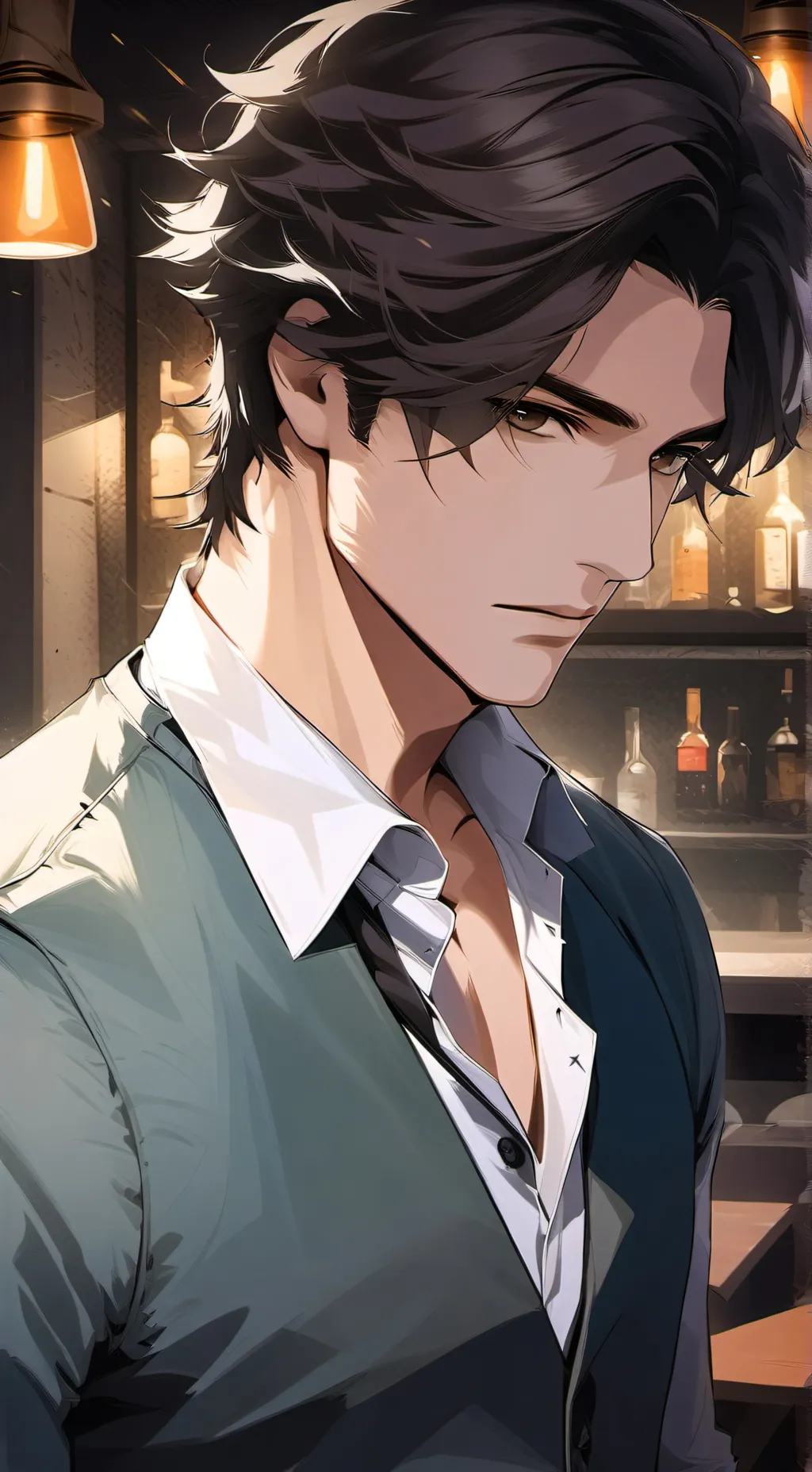 ai character: Osowski background