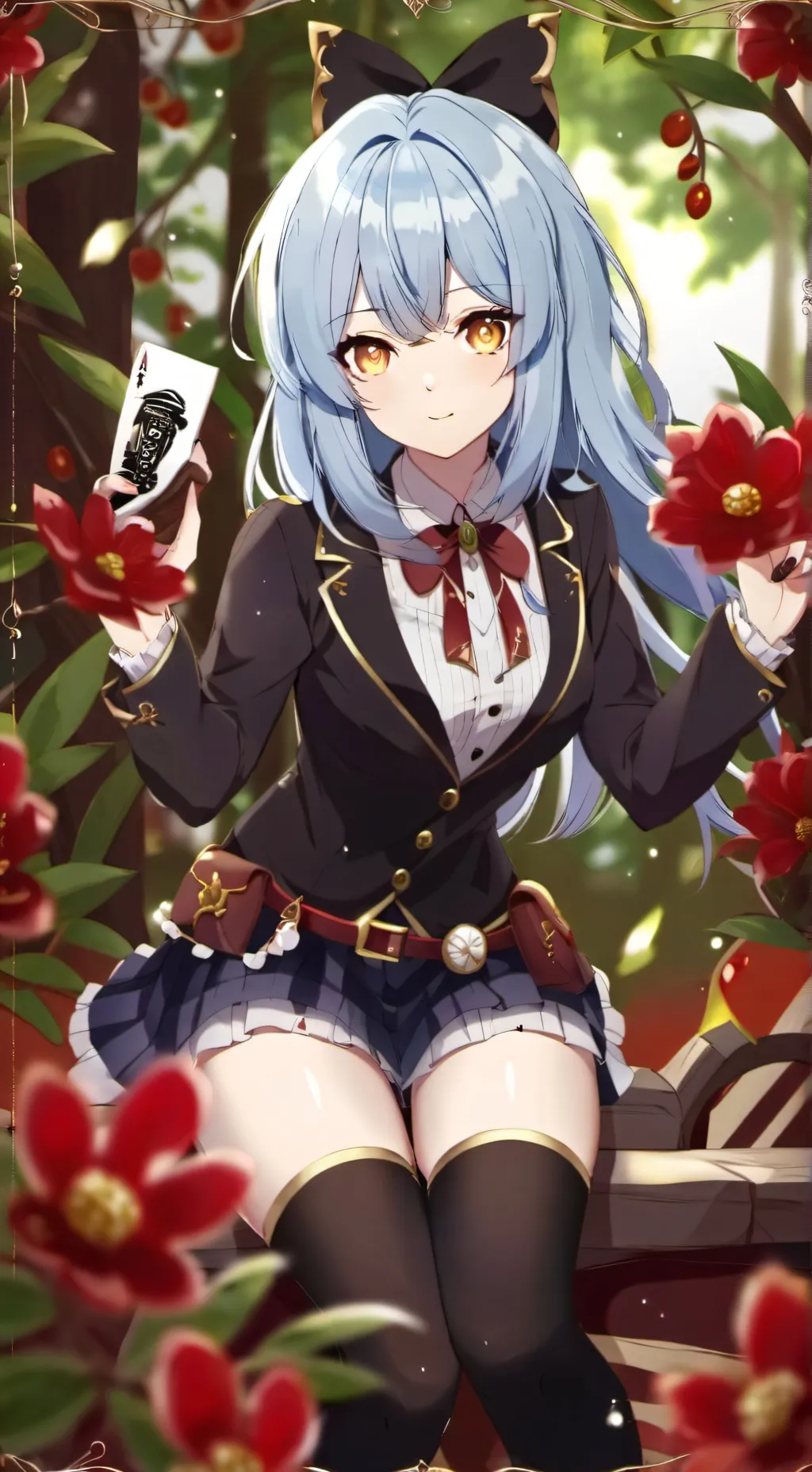 ai character: Rika background