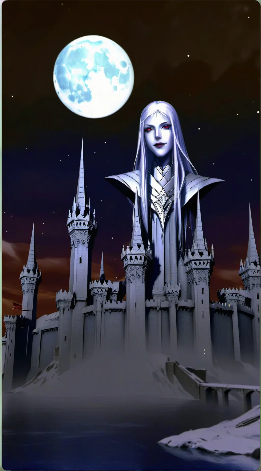 ai character: Кастель background