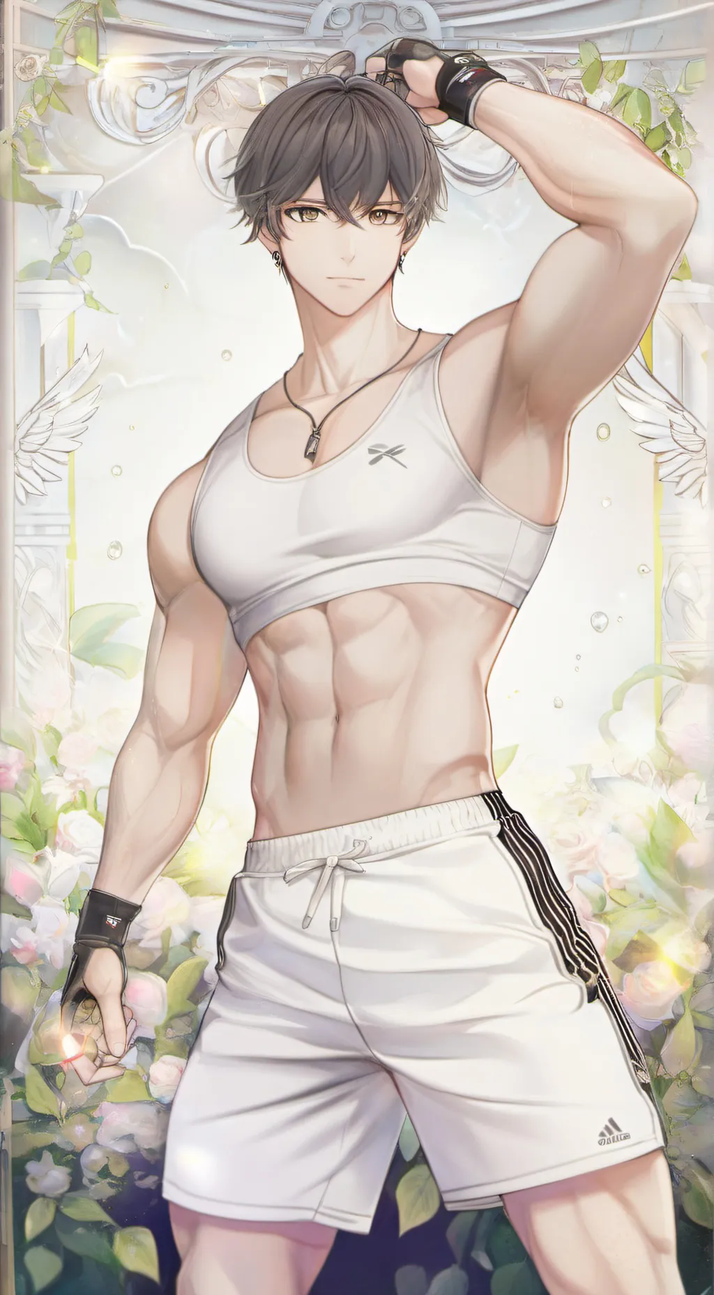 ai character: ❤️‍🩹∑emtit💖⋁ background