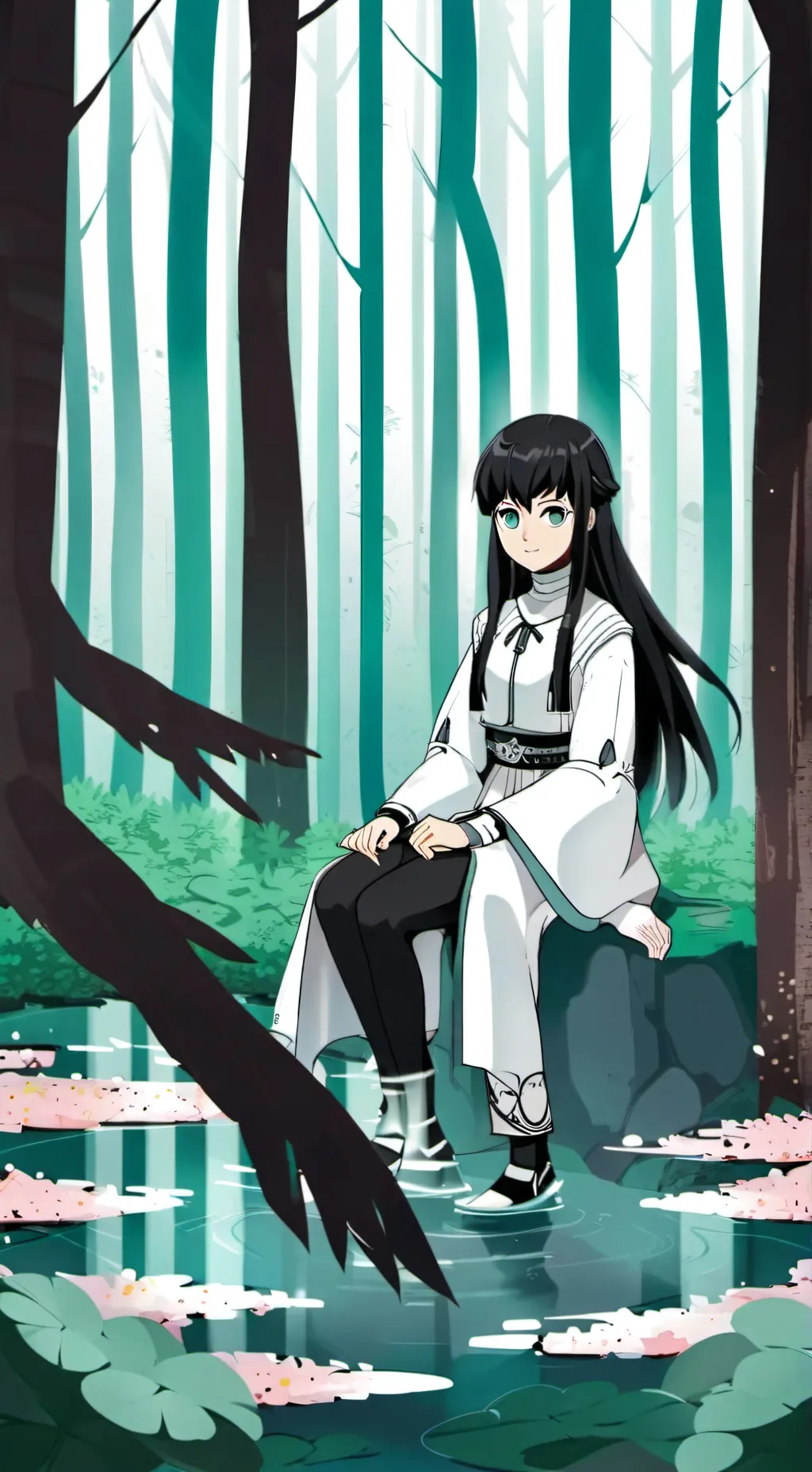 ai character: MUICHIRO! 💨 background