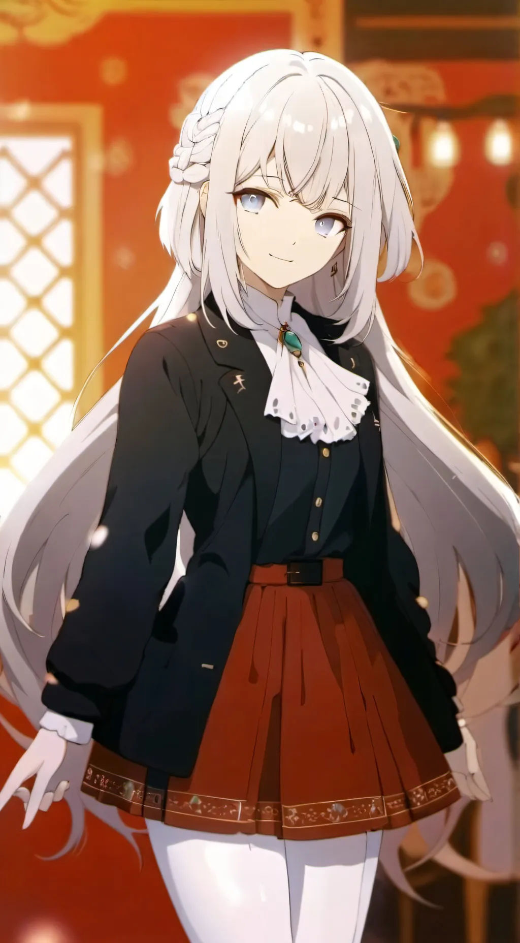 ai character: Amelia background