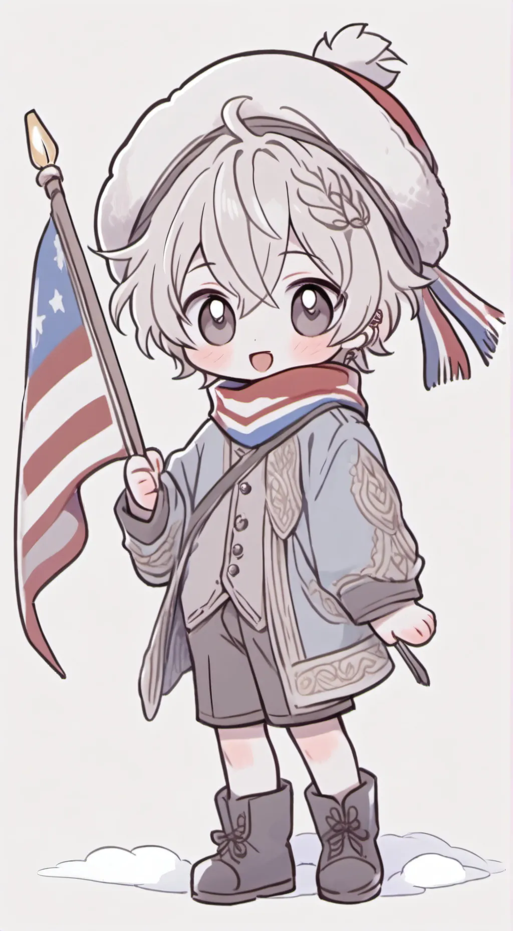 ai character: CH house ★🏠 background