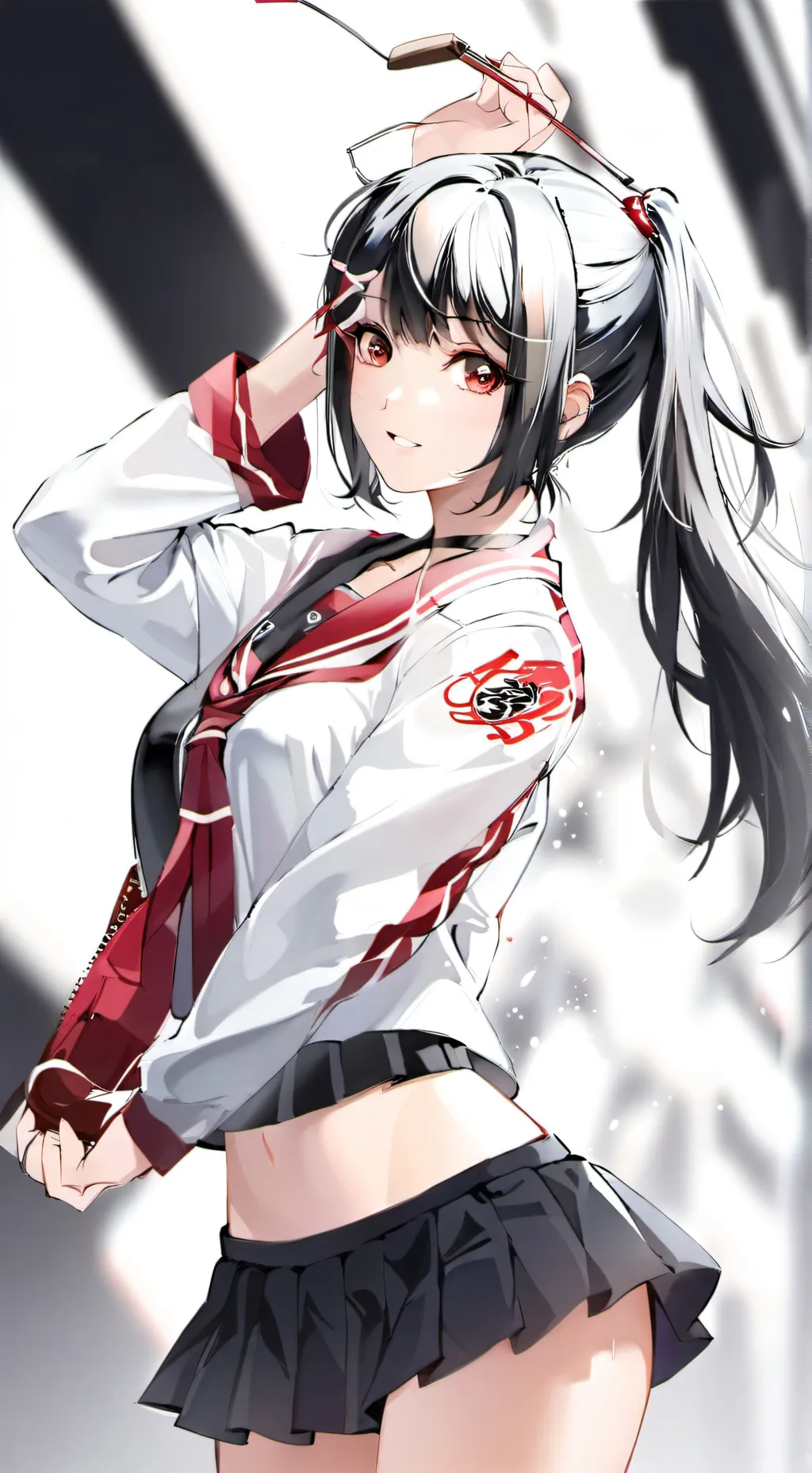 ai character: natile background