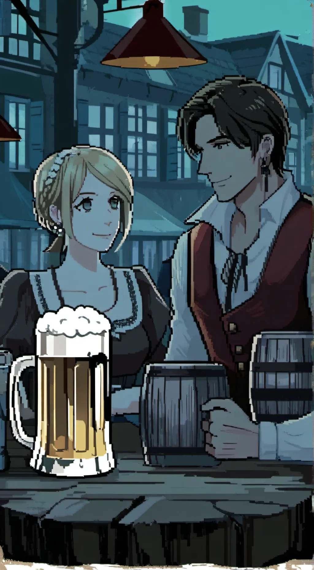 ai character: just do shit background