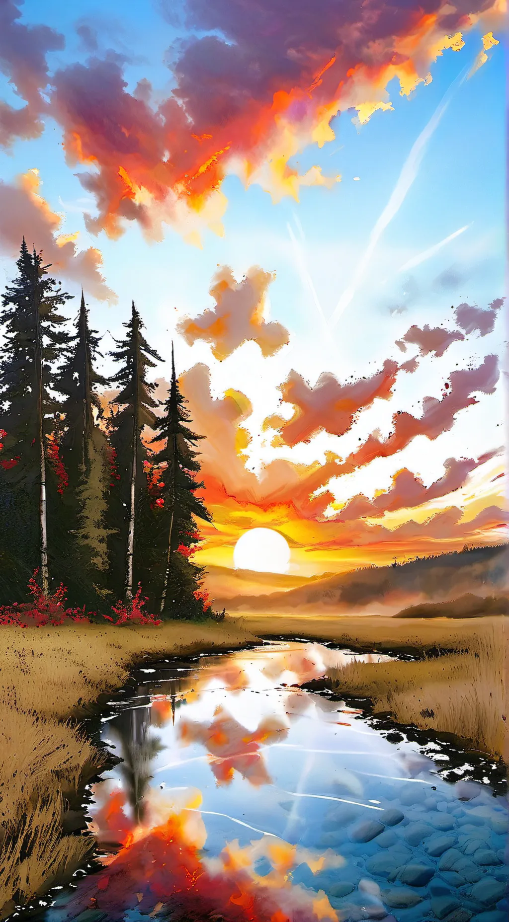 ai character: ST pick me background