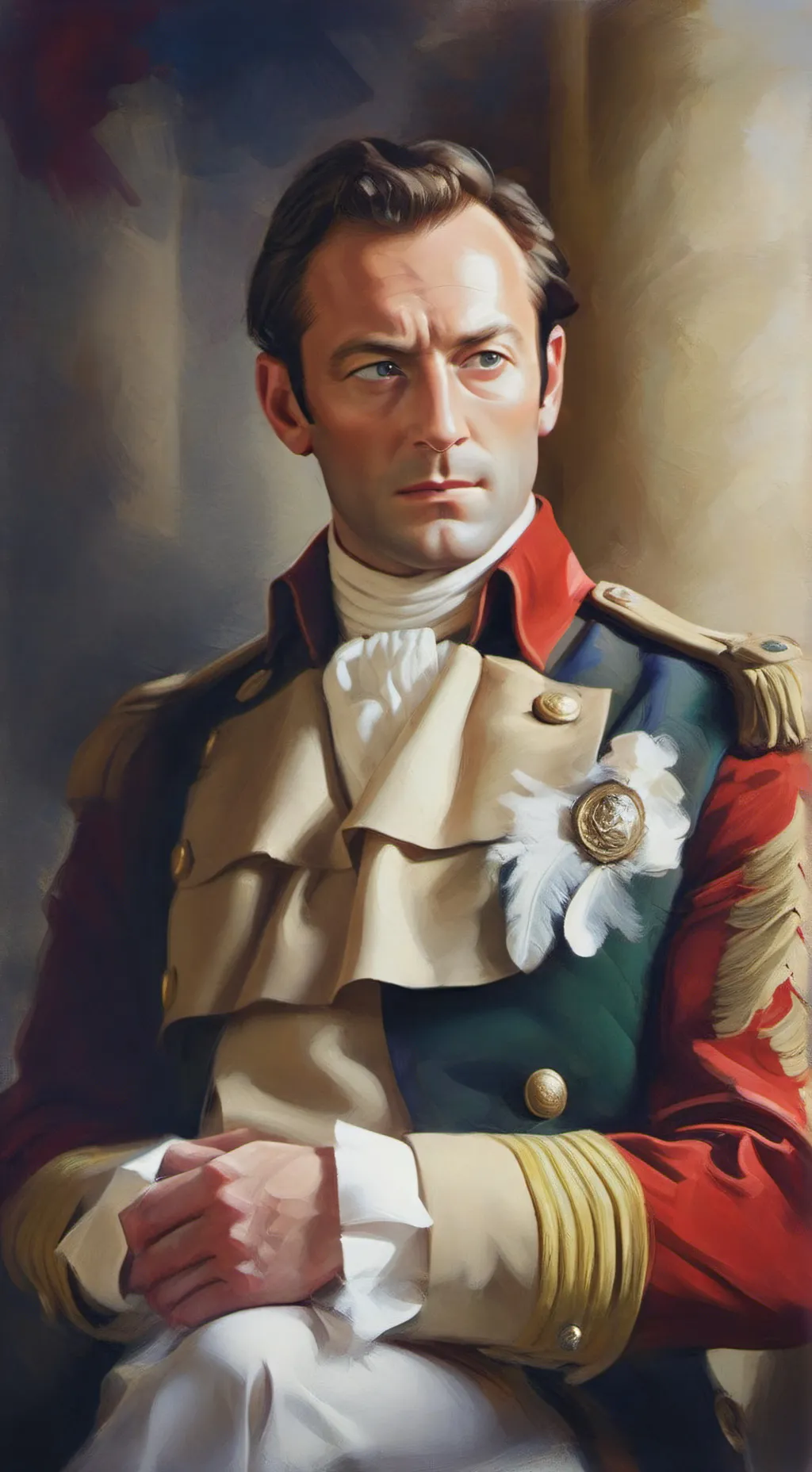 Talkie AI - Chat with Colonel Tavington 