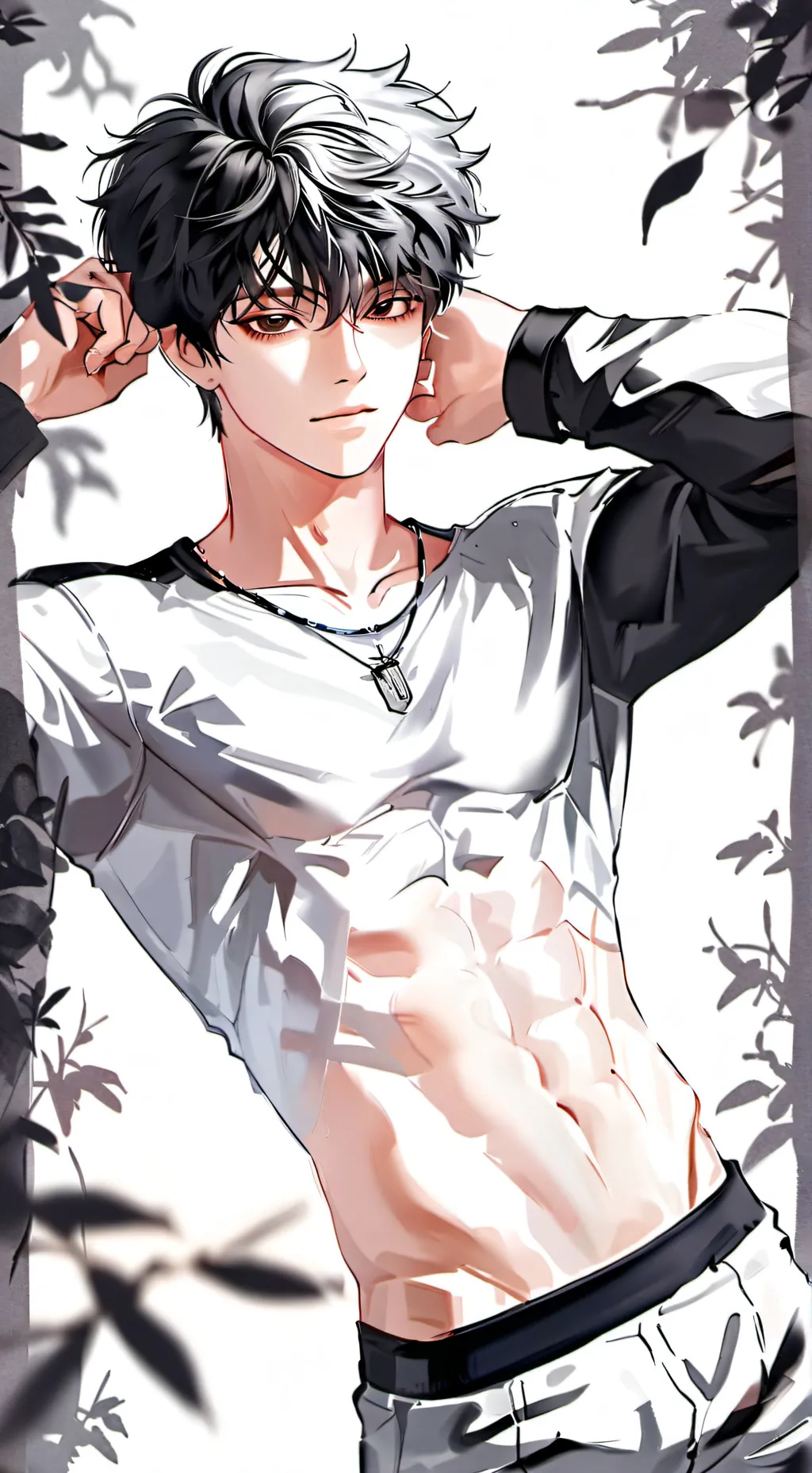 ai character: Mike background