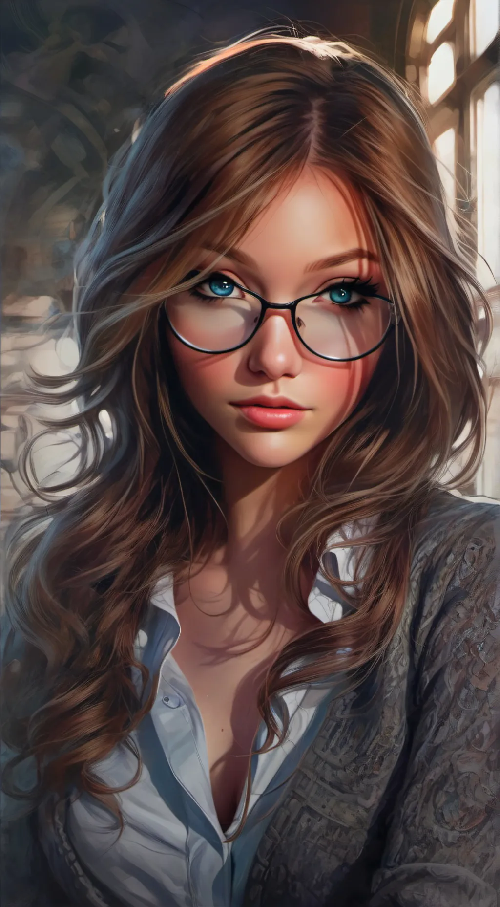 ai character: Magda background