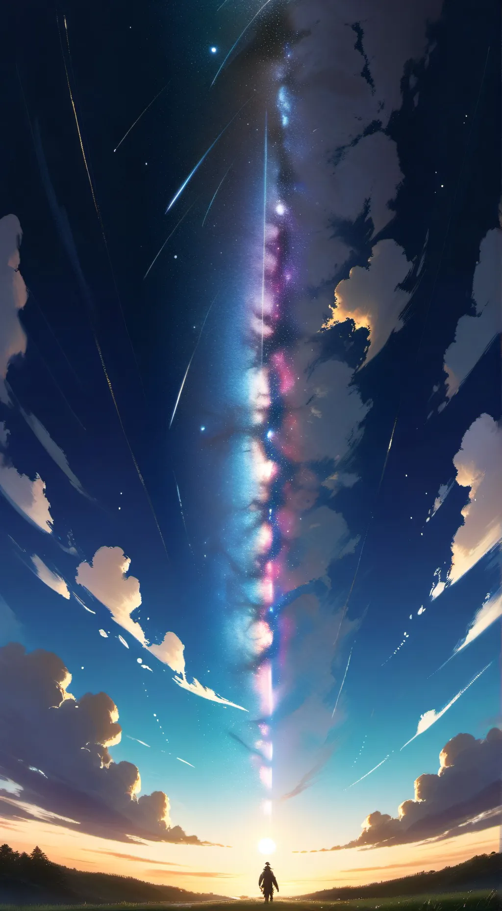 ai character: Starnger things background