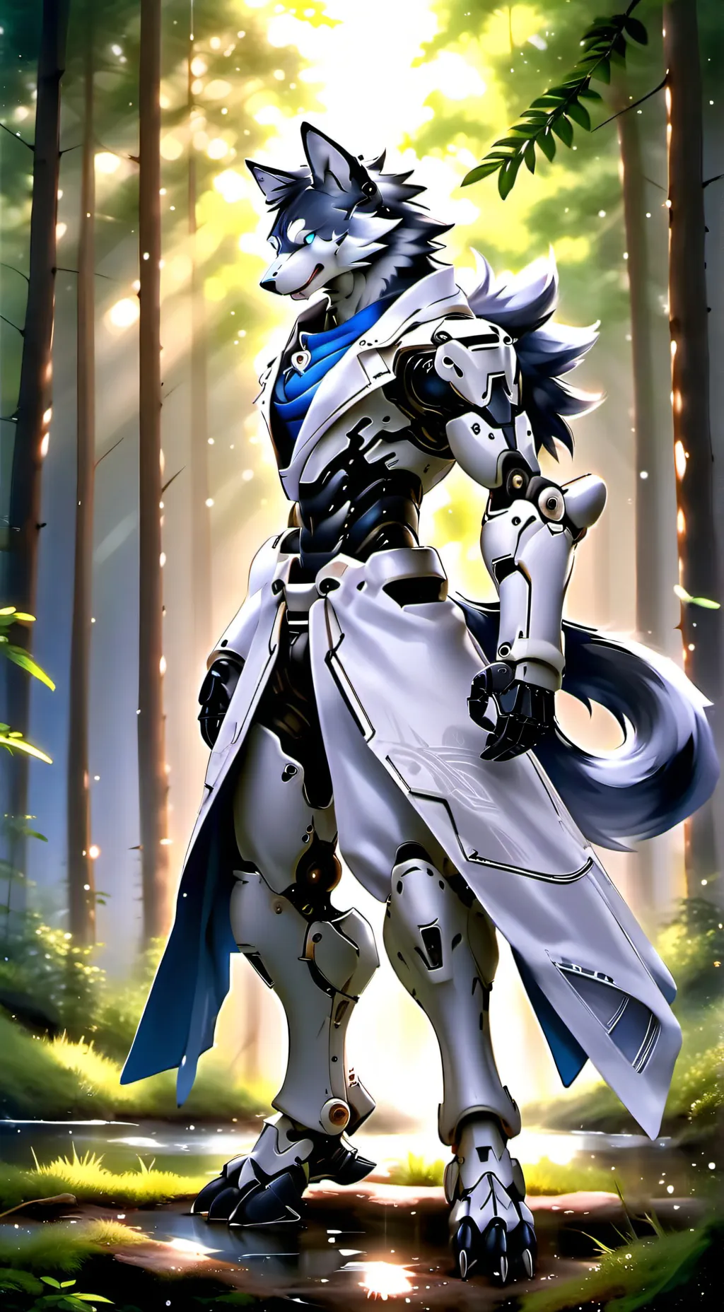 ai character: Куан background