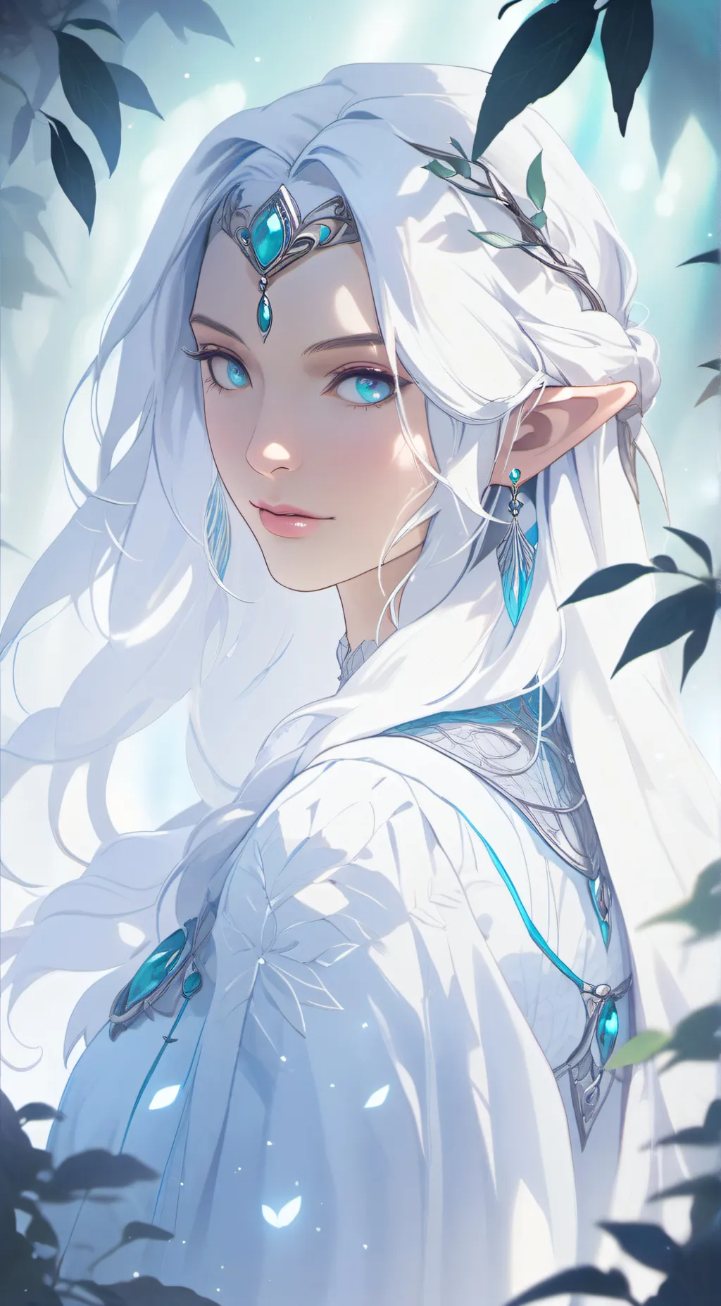 ai character: Герда background