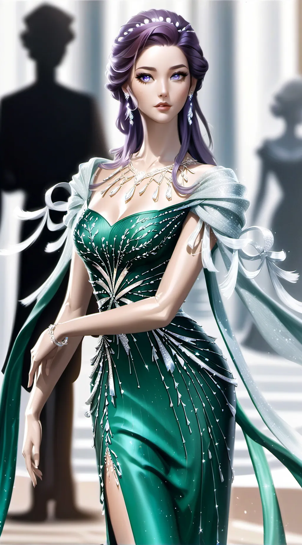 ai character: Amelia Ironlove background