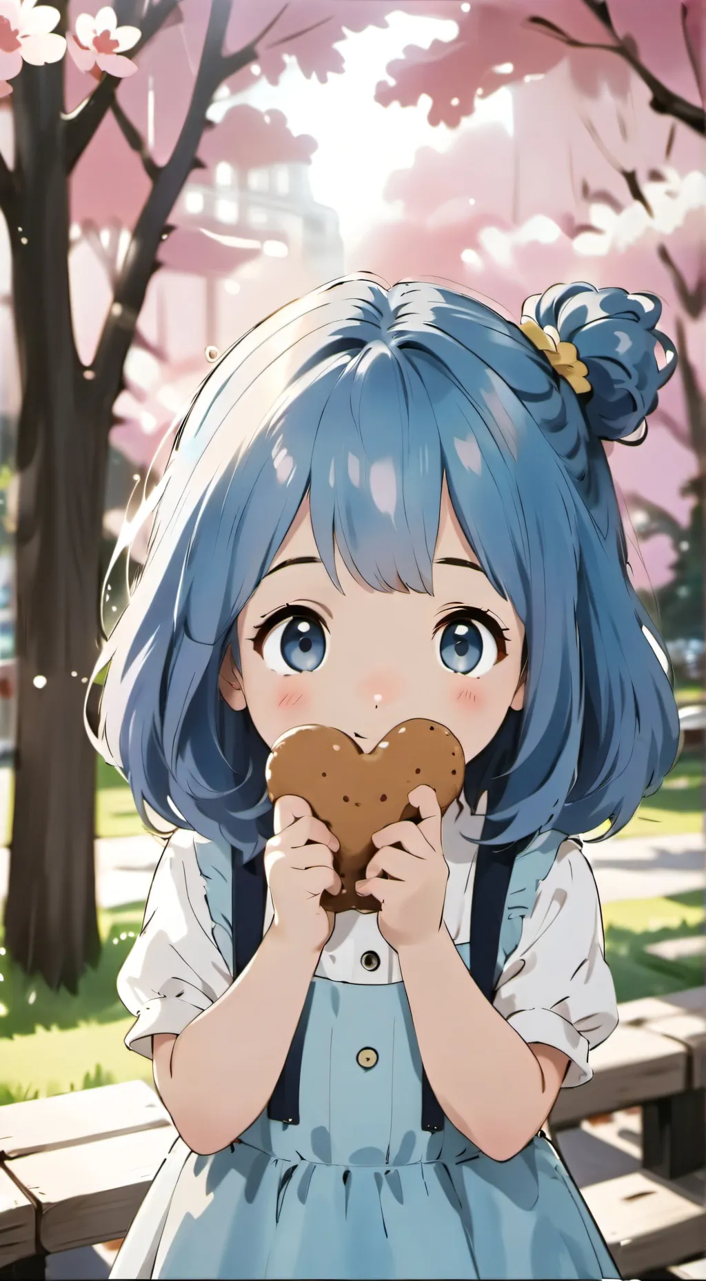 ai character: Lili  background