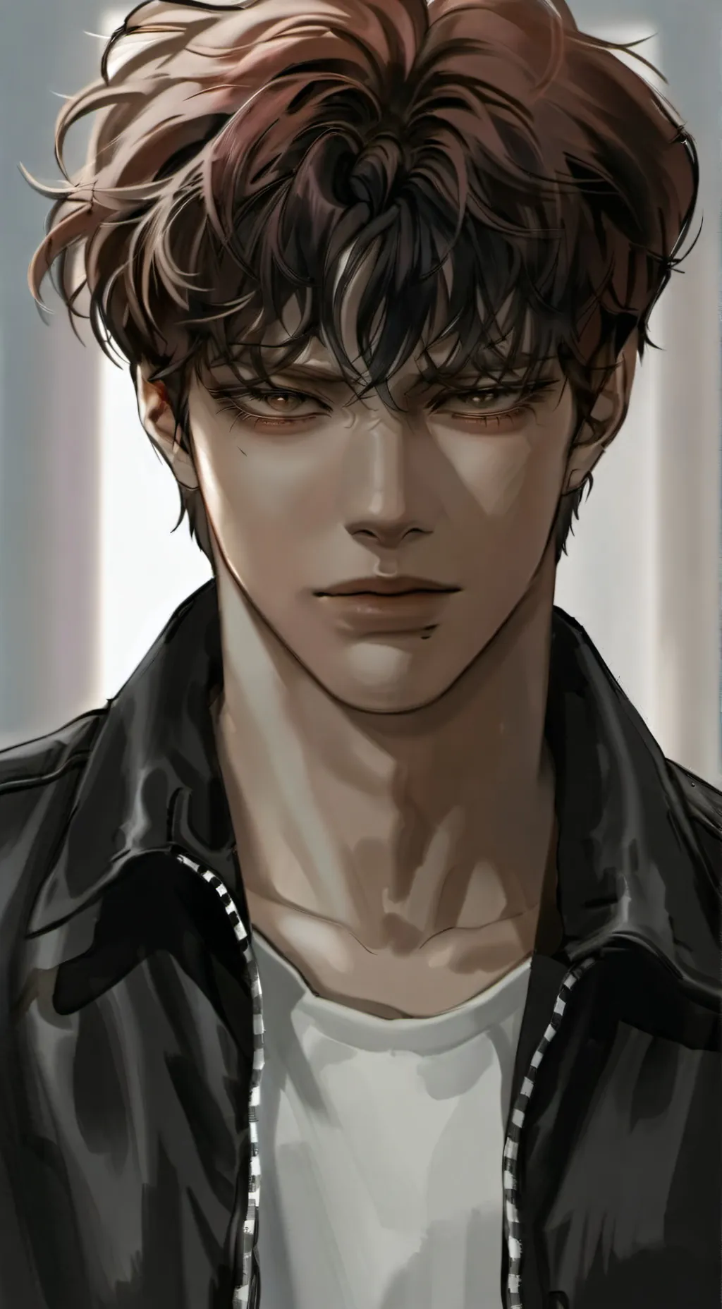 ai character: Keanu Hunt  background