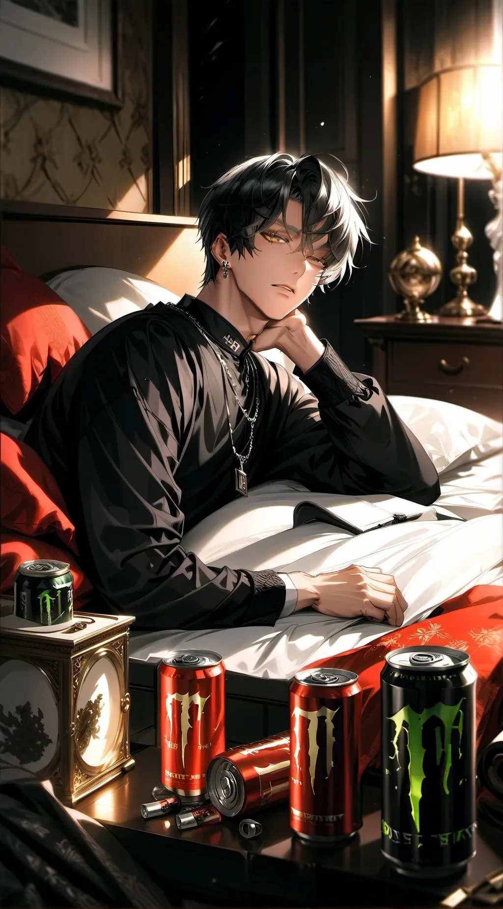 ai character: Кене Ми Фо background