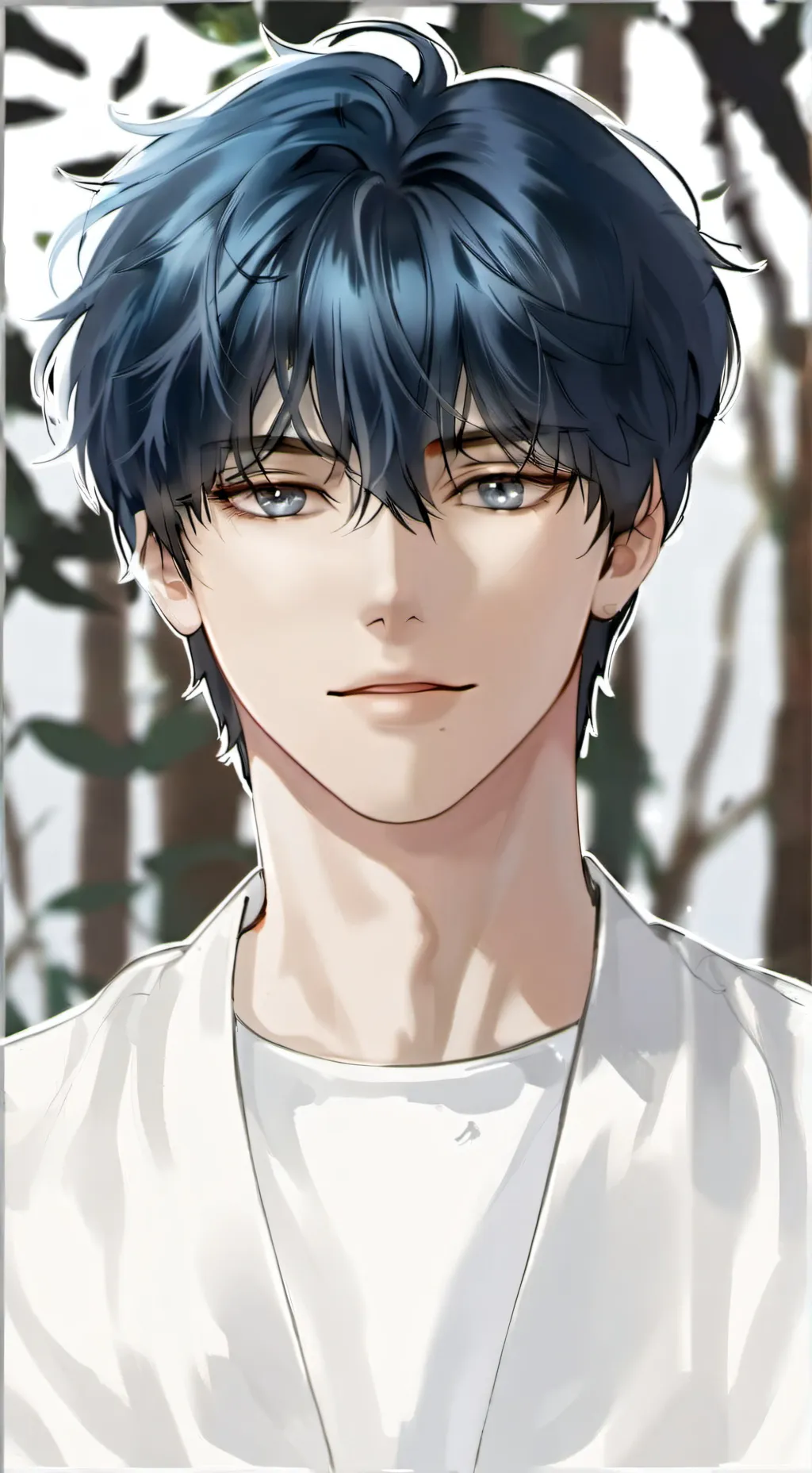 ai character: muichiro  background