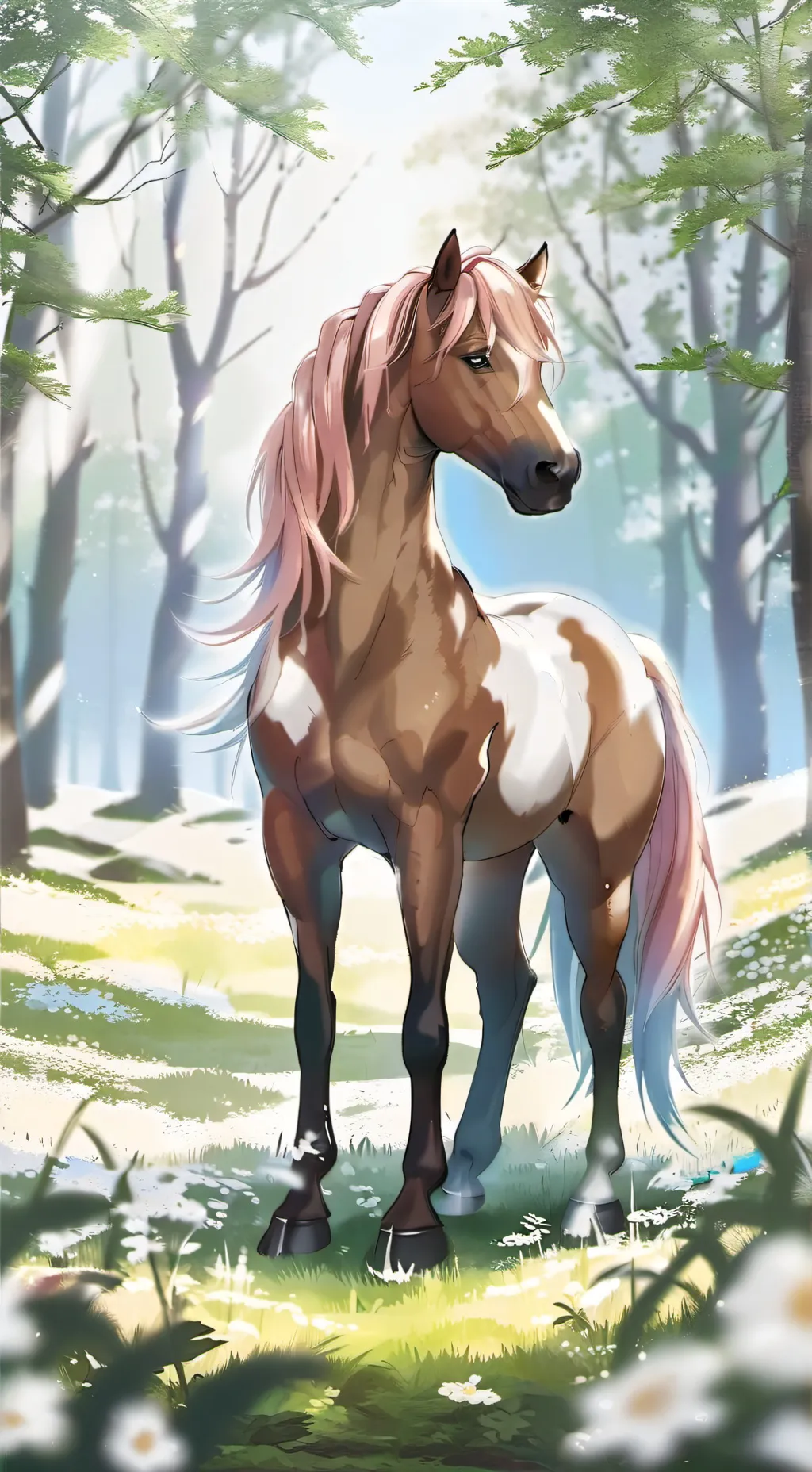 ai character: Save background