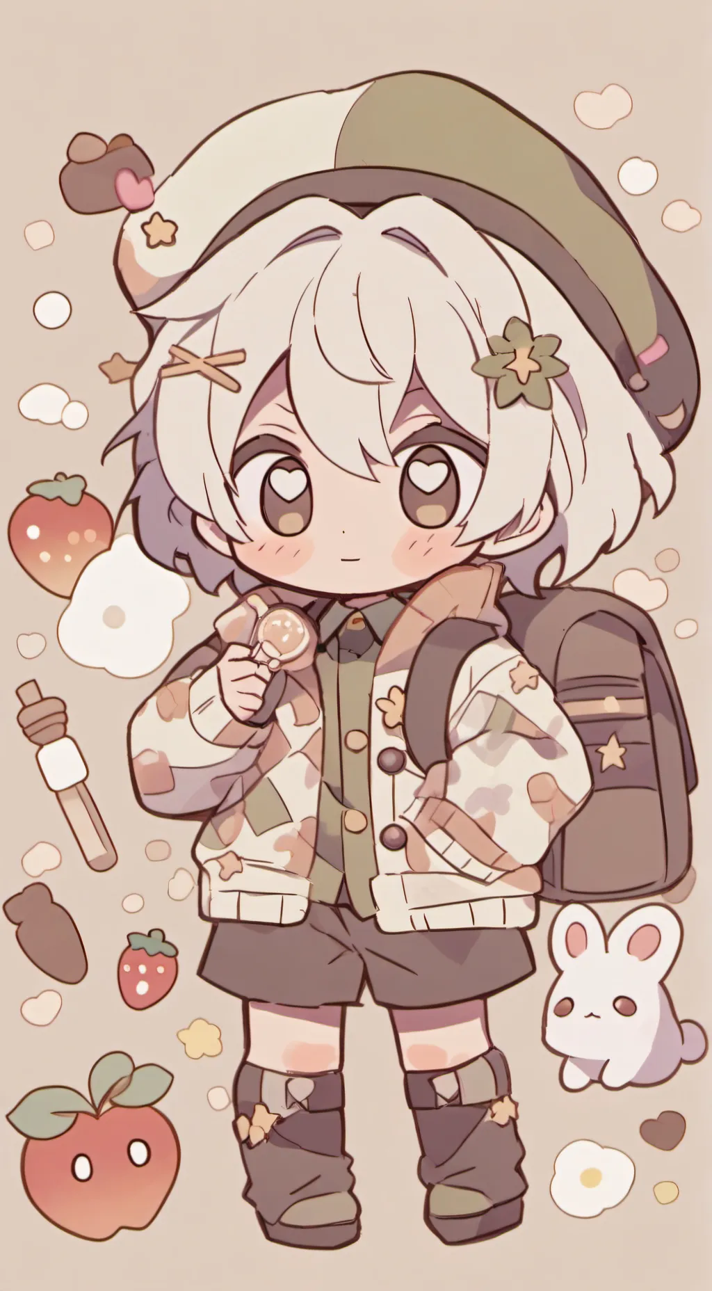 ai character: Brian background