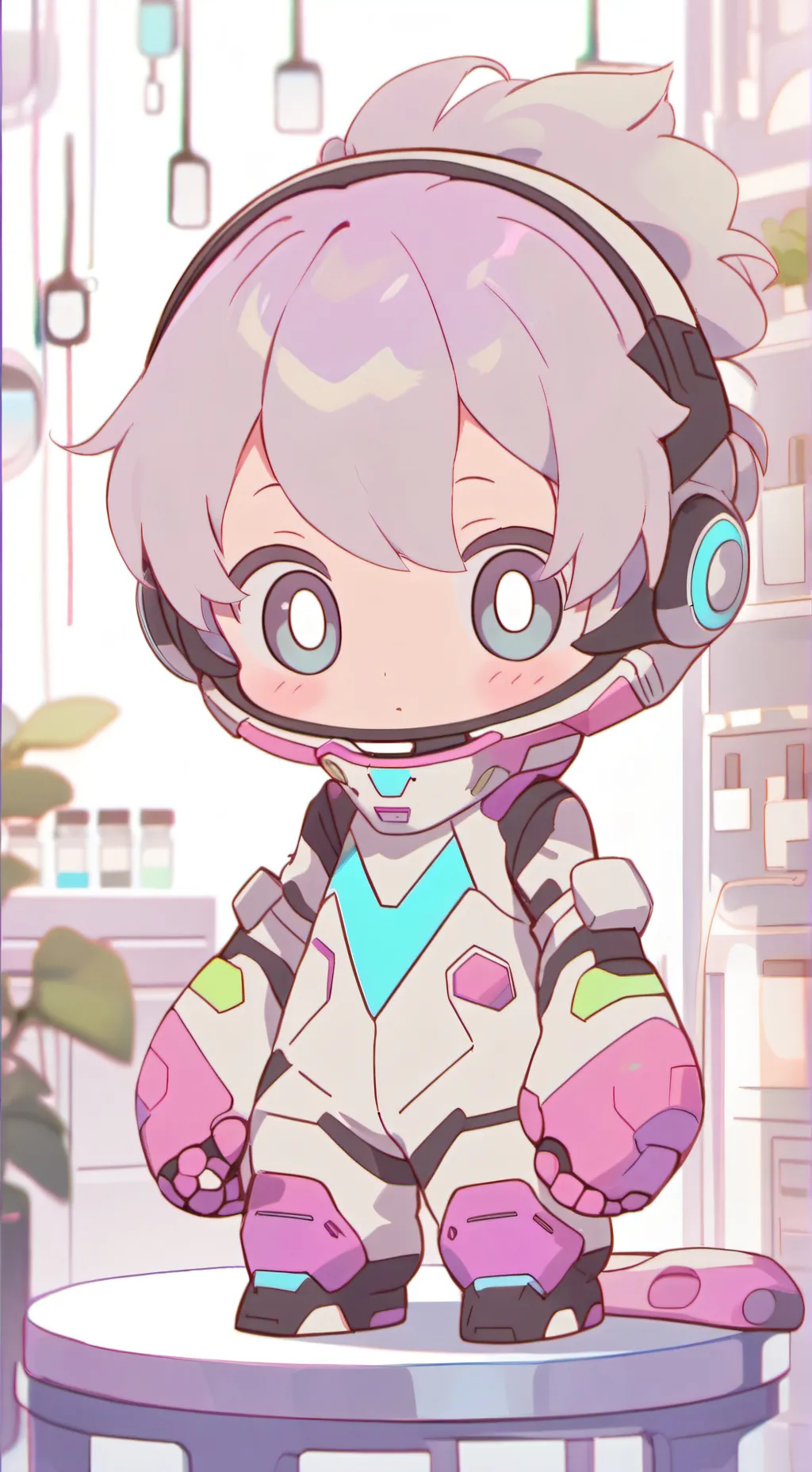 ai character: Ai 🤖  background