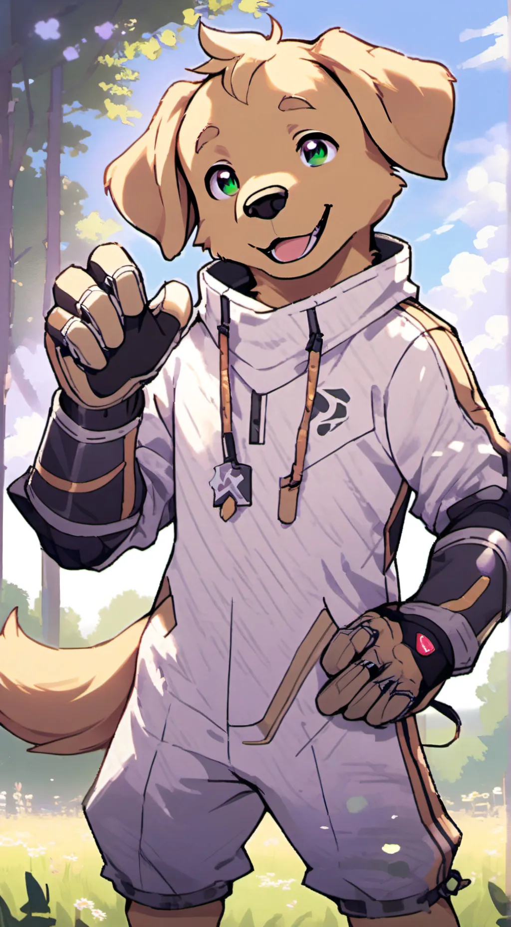 ai character: Animal World  background