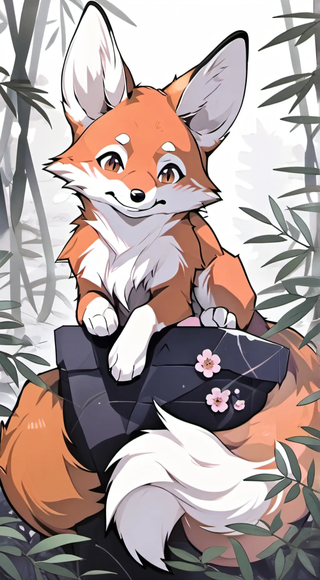 ai character: rose and her mom background