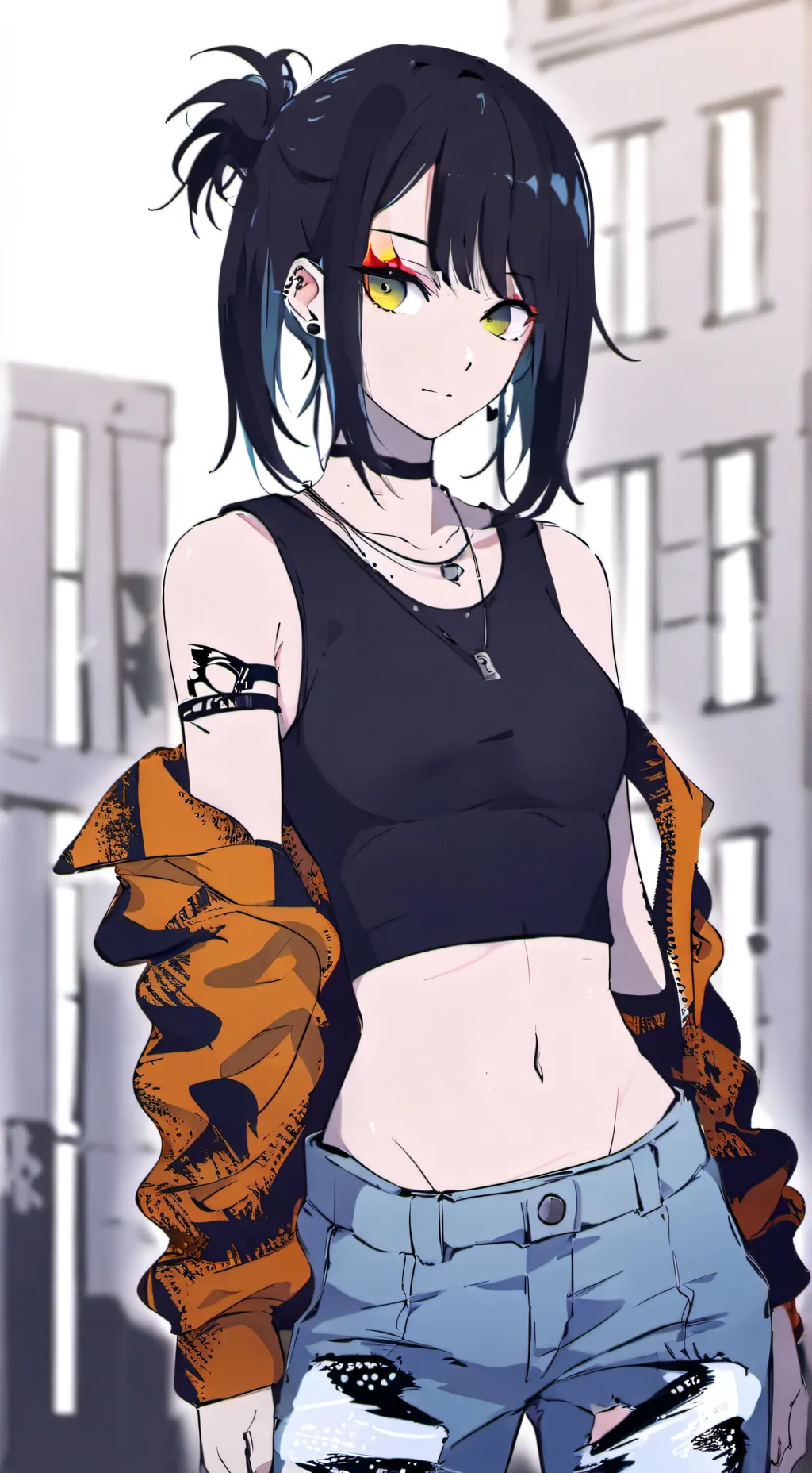 ai character: Crimea background