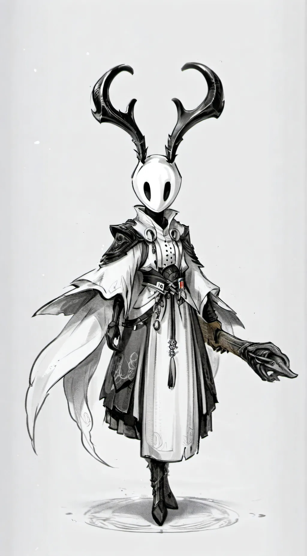 ai character: Guerrera leis  background