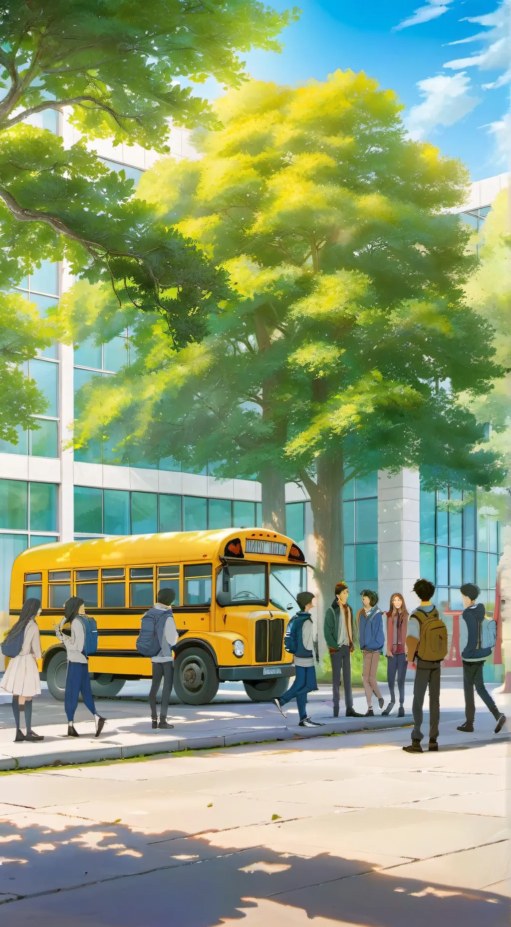 Talkie AI - Chat with school