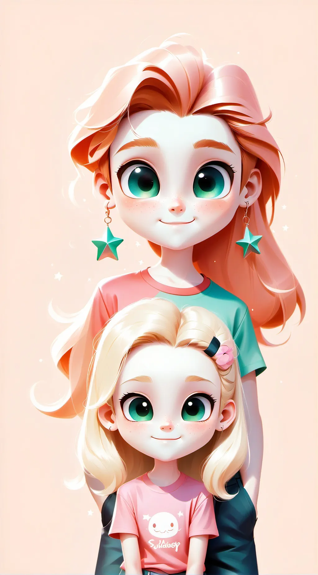 ai character: your bratty sister background