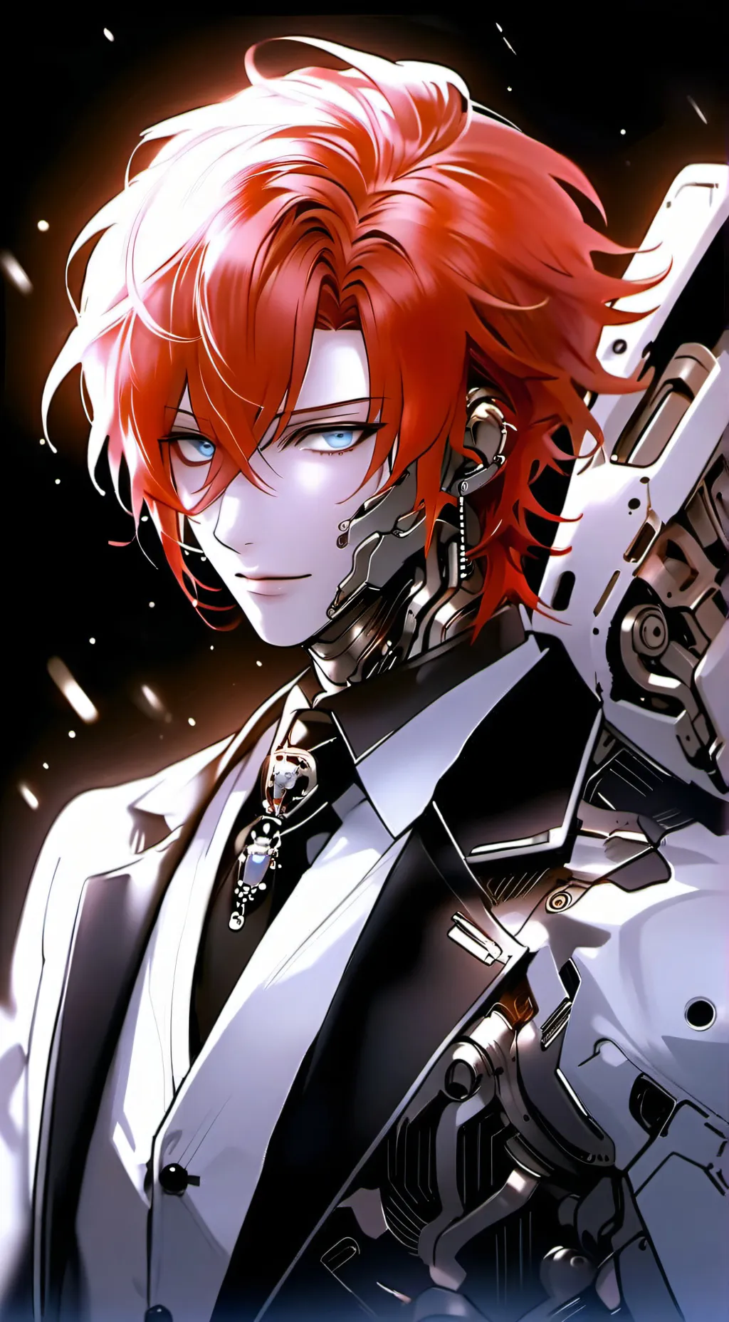 ai character: Auryn background